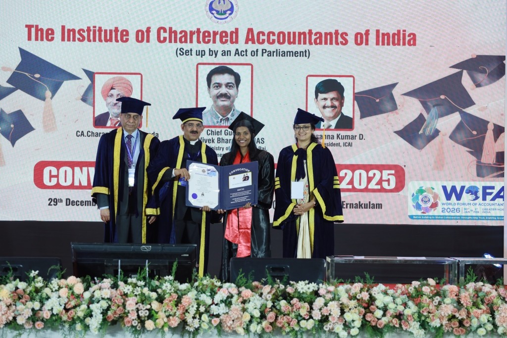 ICAI Convocation December 2025